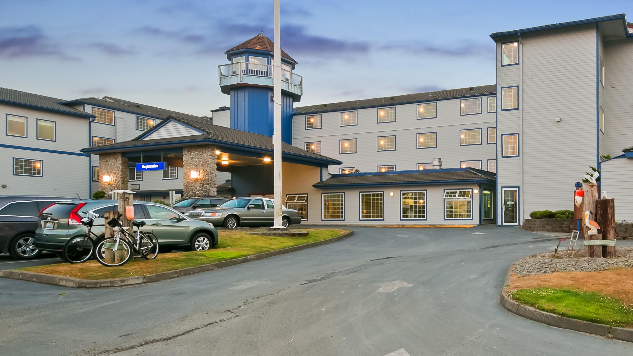 Lighthouse Suites Inn Ocean Shores Exterior photo