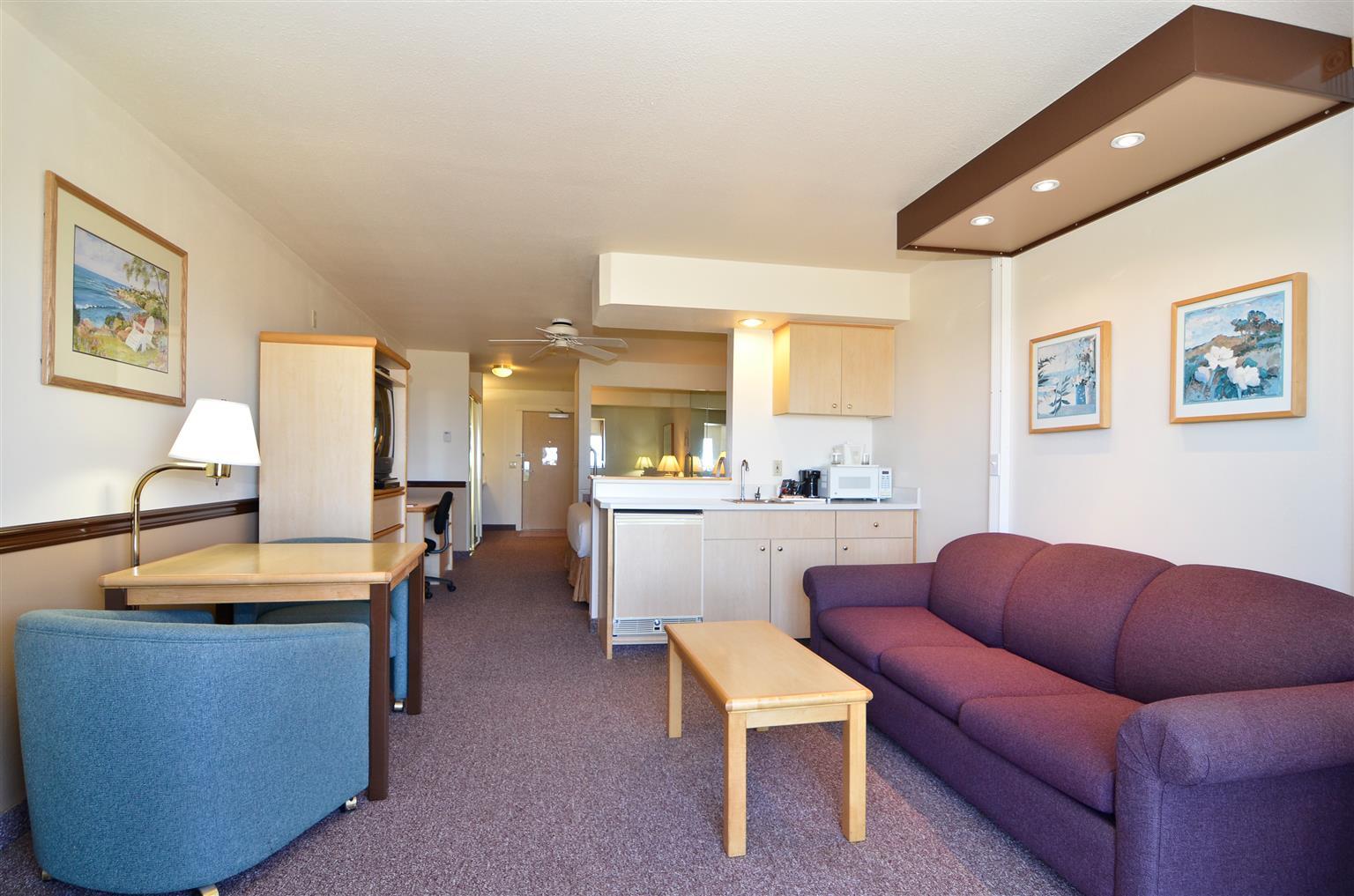 Lighthouse Suites Inn Ocean Shores Room photo